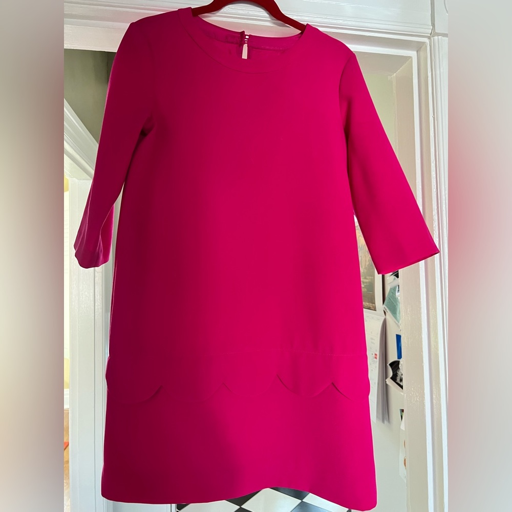 EUC Kate Spade Pink Shift Dress 4